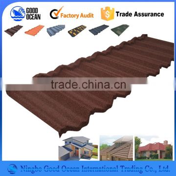 New innovation building material color coated roofing