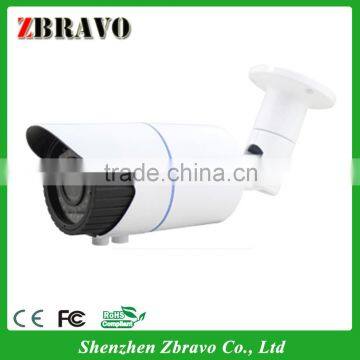 CMOS Bullet Zoom lens IP66 Weather proof 2.0MP 1080P HD TVI Camera