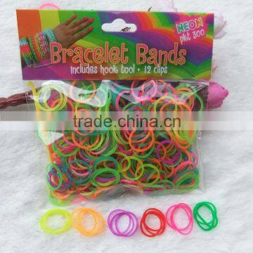 Good price loom bands sets colorful loom bands dropship wholesale loom band For Summer