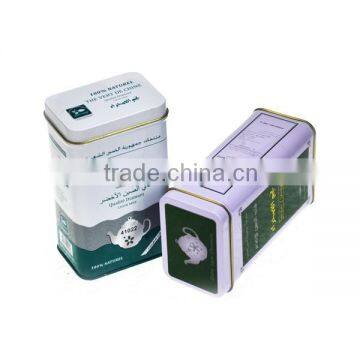 China Coffee metal tin can for package