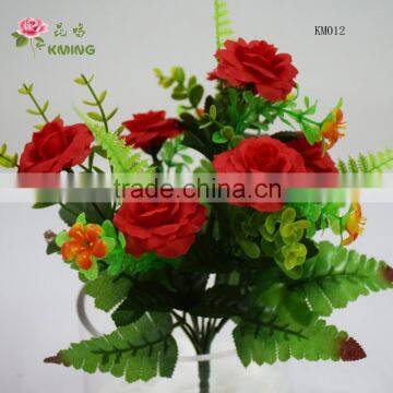 34cm 7 heads mini flower bunches for festival gift craft flower