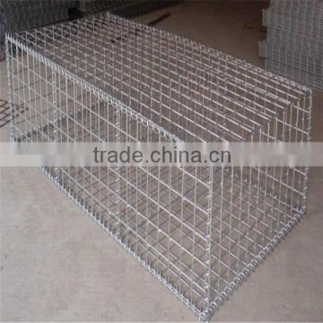 Hot dipped galvanized welded gabion box