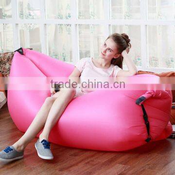 Portable outdoor inflatable sofa bag contracted lazy air sofa bed sheet inflatable chair creative lunch break a bed                        
                                                Quality Choice