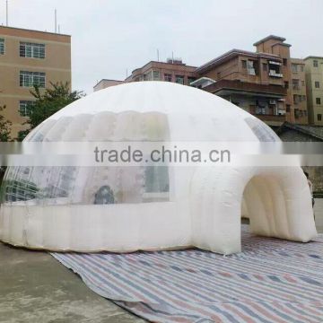 Outdoor Gaint Clear inflatable marquee for party