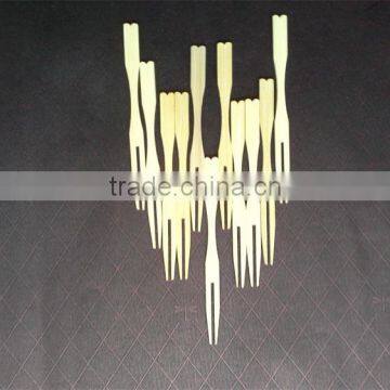 Natural Disposable Bamboo Appetizer Fruit Picks in Bulk photo-4