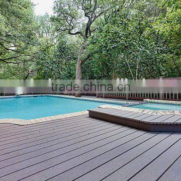 WPC composite materials Co- extrusion decking size:142*22.5mm