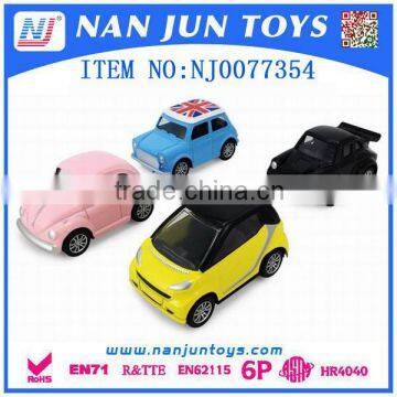 1:43 Cartoon Mini Car Die Cast Car Alloy Car Toys Pullback Toys