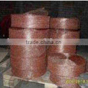 brass wire mesh for scourer