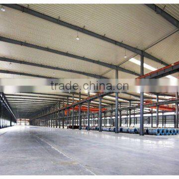 Low Cost Steel Structure Building