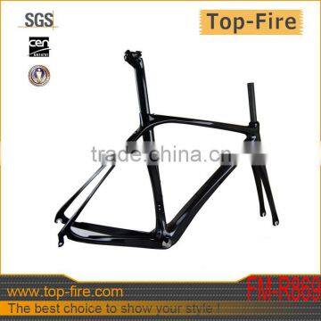 2014 Super lightweight full carbon road frames, Torayca T1000, EN standard carbon fiber frames( FM-R869 ) for sale