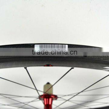 Top Sell!!! Design Carbon Tubular Wheelset 700c,38mm Carbon Tubular Wheels Basalt Brake 38mm Carbon Tubular Wheels for Sales photo-4