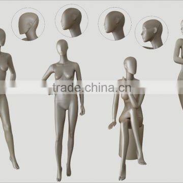 Head Replaceable Full-Body Female Mannequin