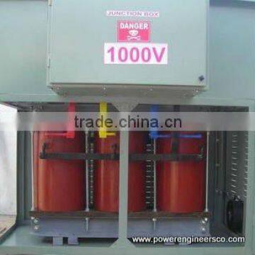 1200 VOLTS DRY TYPE CAST RESIN TRANSFORMER