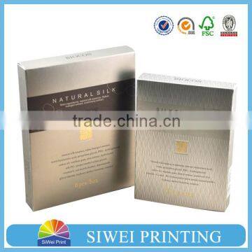 printed paper cosmetic packaging box