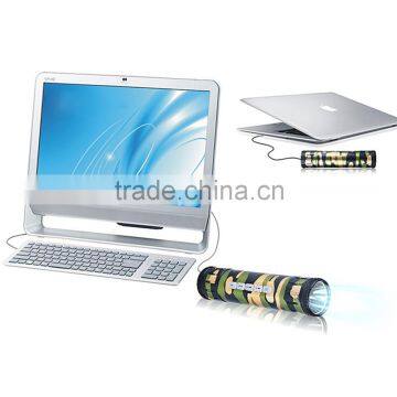 Electric Flashlight Torch Sport Bike Bluetooth Speaker Manufacturer, Led Bluetooth Speaker for Bicycle photo-3