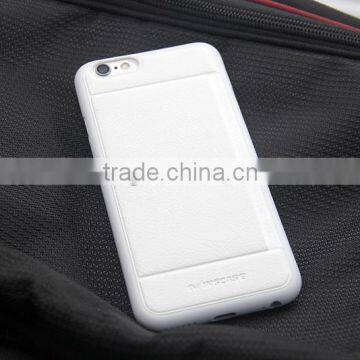 New Products Card Holder PP+ PU Leather Phone Case for IPhone 6/6S/6 Plus photo-4