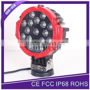 51W High Performance LED work light for mining truck ATV UTV etc