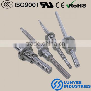 Rolled processing precise ball screw