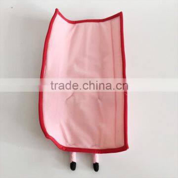 OEM Factory Soft Baby Toy Pink Rattle , Plush Pink Wrist Rattle photo-3