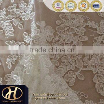 14*108 WHITE LACE TABLE RUNNER FOR WEDDING photo-3