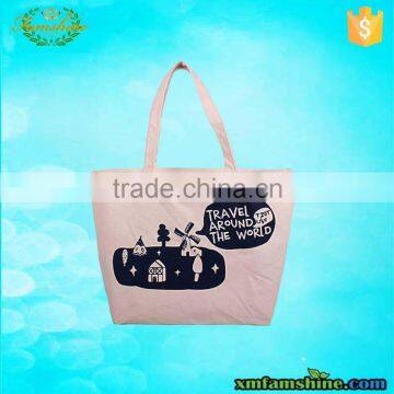 promotional reusable cotton eco friendly shopping bag