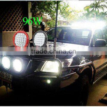 9 Inch Headlight 9-36v dc Flood /spot 96w 35pcs*5w LEDs 160w Led Driving Light photo-3