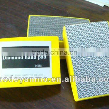 Low Price Diamond Handing Pads for Polishing