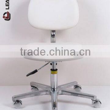 ESD Anti Static Chair Lab Cleanroom Chair PU Leather Chair photo-5