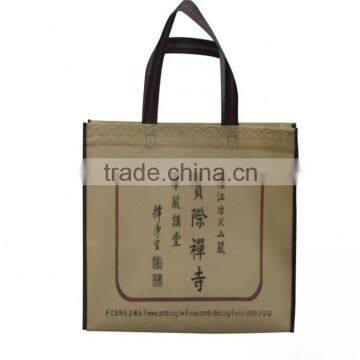 Innovative new products handled eco nonwoven bag import from china