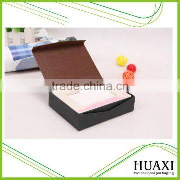 Magnetic Closure Book Shape Cardboard Mobile Phone Boxes