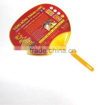 Chinese style personalized mini plastic hand fan