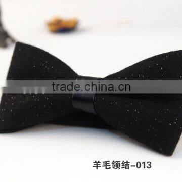 Wool Bow Ties/ Men Wool Bow Ties/ 100%Woo Bow Ties photo-5