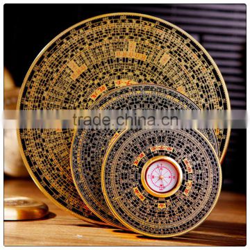 Bronze material round shape fengshui lou pan