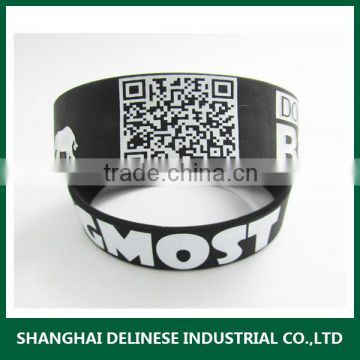 Factory direct sales silicone buglock bracelet