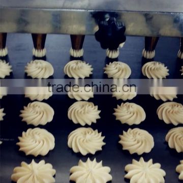 Mechanical KH-QQJ-400 biscuit cookie machine , commercial cookie machine