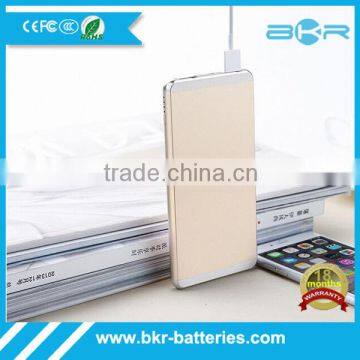 Ultra-thin Portable External Battery Charger/ IPhone6 Shaped Power Bank