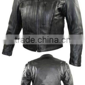 MEN'S LEATHER MOTORBIKE JACKETS