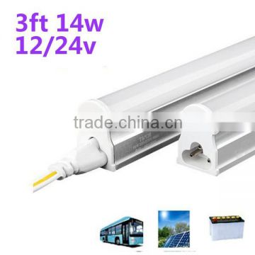 3ft 14w 12/24v t5 led tube light