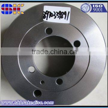 steel Material and Brake drum Type car accessory brake drum car spare parts