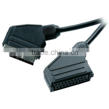 scart to 3rca cable