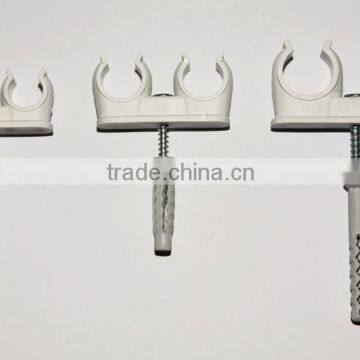 Plastic Pipe Clamp, Pipe Clips PVC 32 mm photo-4