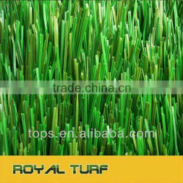 new generation 3 colour-Football Artificial Turf "S" shape fiber