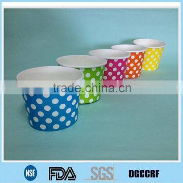 16oz Paper Bowl, Ice Cream Paper Container, 400ml Paper Cup for Ice Cream Supplier's Choice photo-3