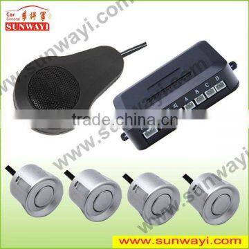 easy installation waterproof screw connector reversing parking sensor with buzzer