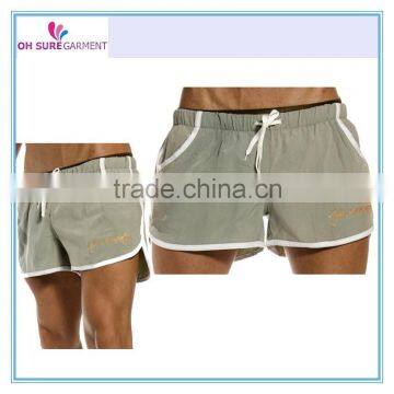 dry fit mens running short, polyester sports shorts