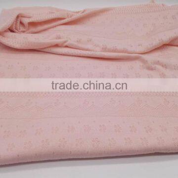 MADE IN CHINA yarn dyed polyester knitted jacquard fabric for cloth