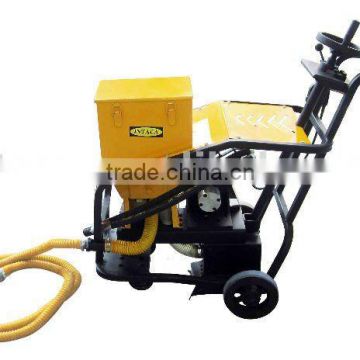 hydraulic groover and blower