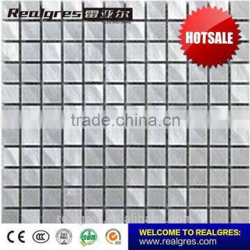 New products environmental glass and aluminum alloy mosaic tile