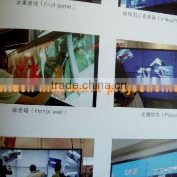 lcd touch screen information kiosk/China supplier