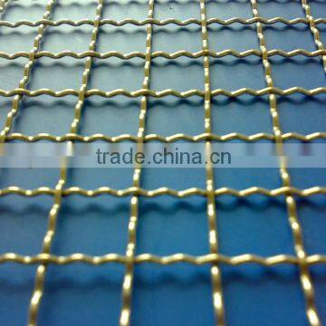 High Manganese Steel Crimped Wire Mesh / Mine Mesh / Vibrating Screen